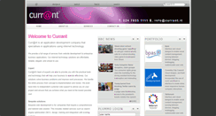 Desktop Screenshot of currantsolutions.com